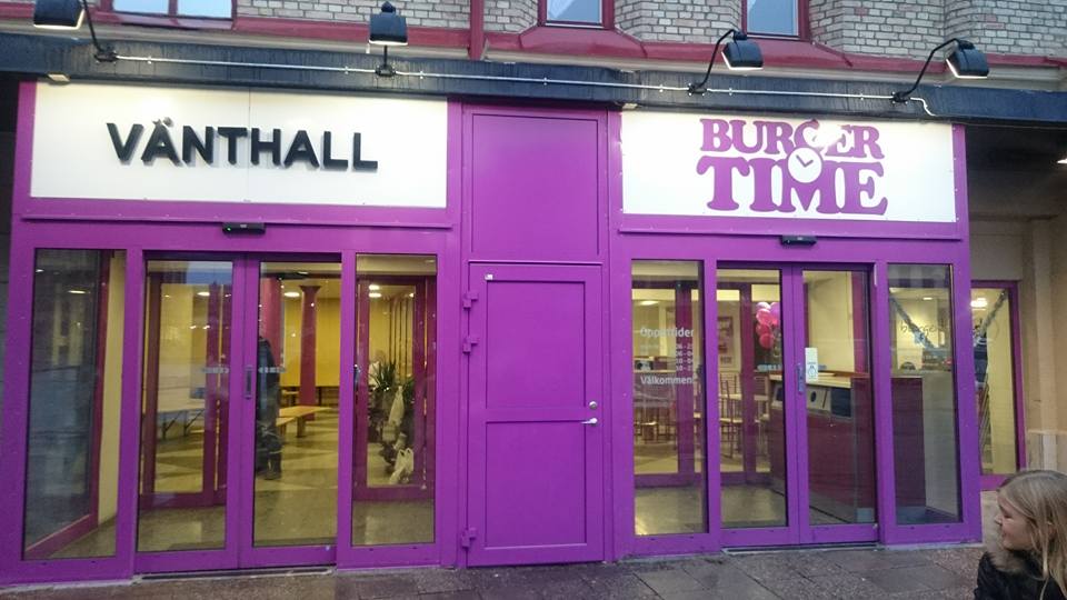 Referensjobb: Burgertime Stenstan