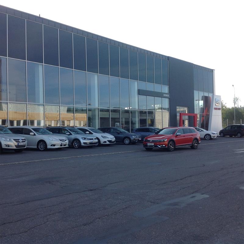 Skodahallen, bild 2