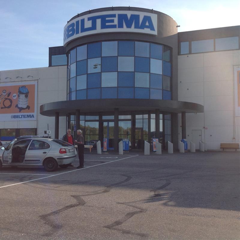 Referensjobb: Biltema Birsta