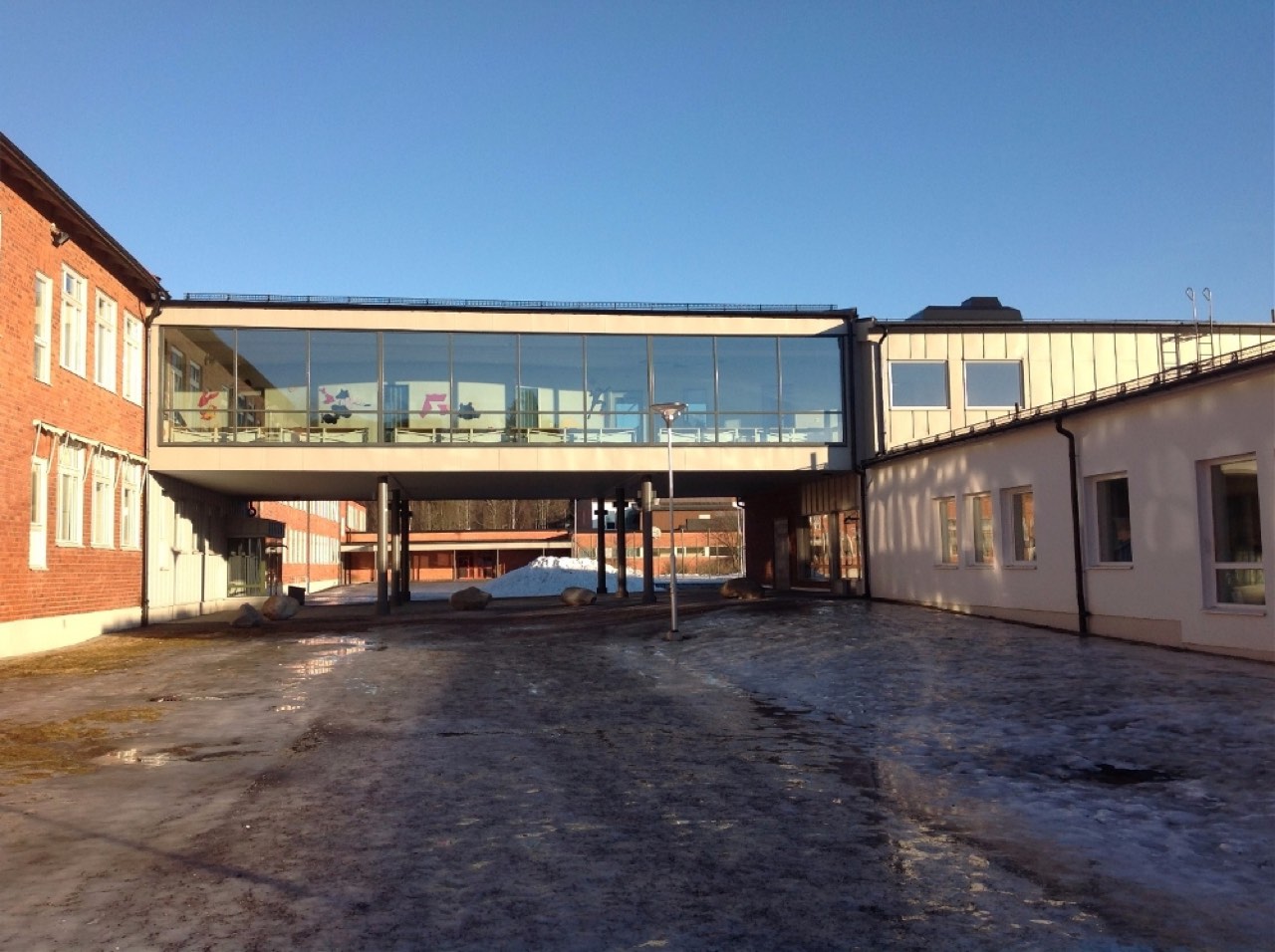 Referensjobb: Bergsåkers skola