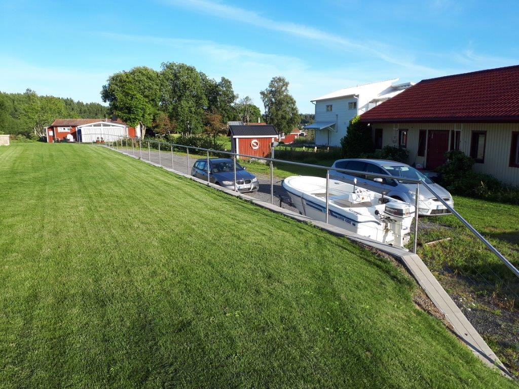 Altaninglasningar och glasräcken, bild 7