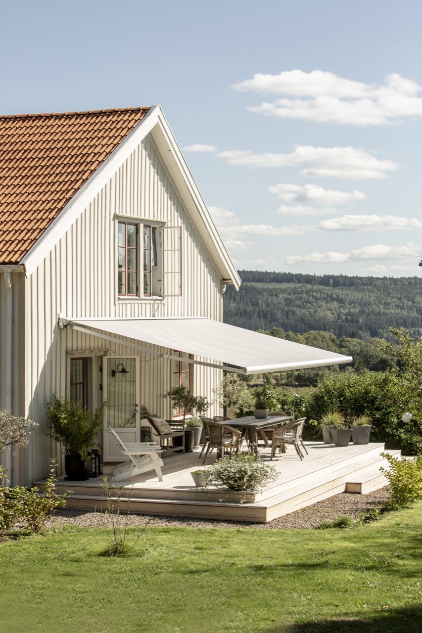 Terrassmarkiser, bild 12
