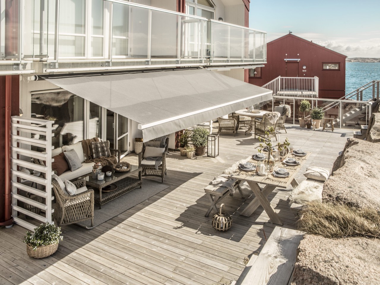 Terrassmarkiser, bild 8