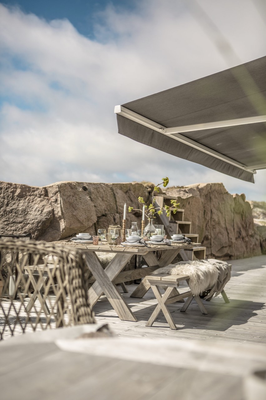 Terrassmarkiser, bild 4