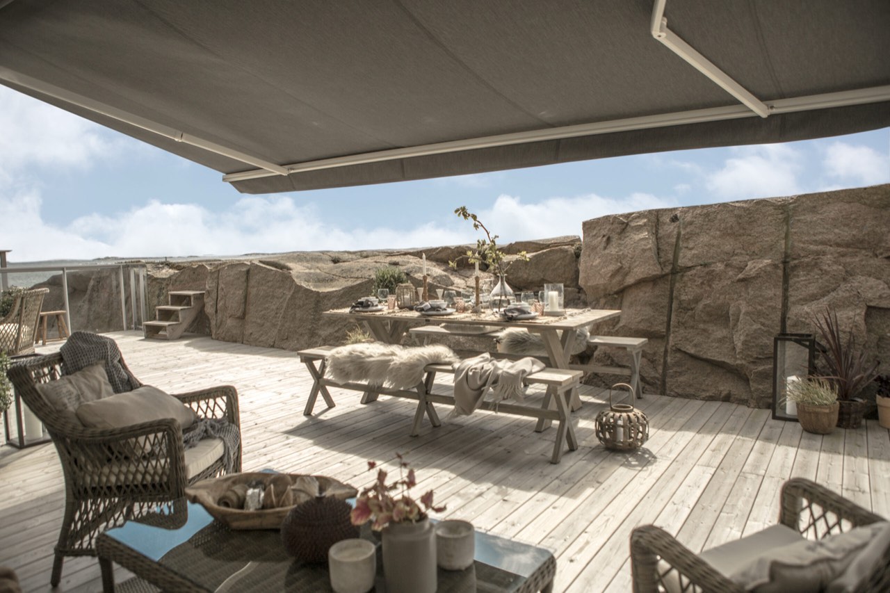 Terrassmarkiser, bild 3